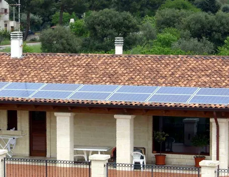 produzione energia pannelli fotovoltaici