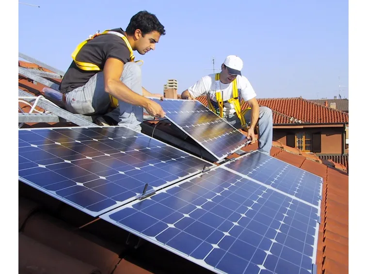 Installazione pannelli fotovoltaici