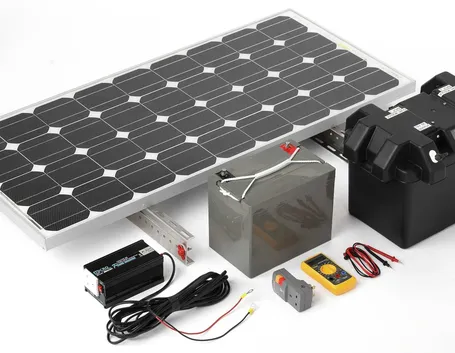 Kit fotovoltaico fai da te