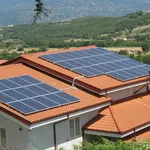 Esempio di impianto fotovoltaico familiare.