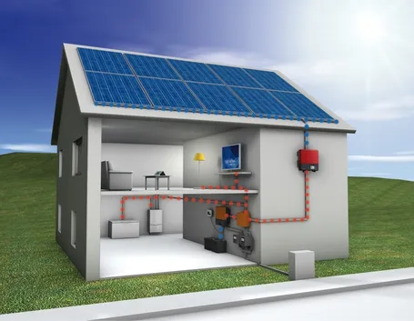 Dispositivo per il monitoraggio dell'impianto fotovoltaico