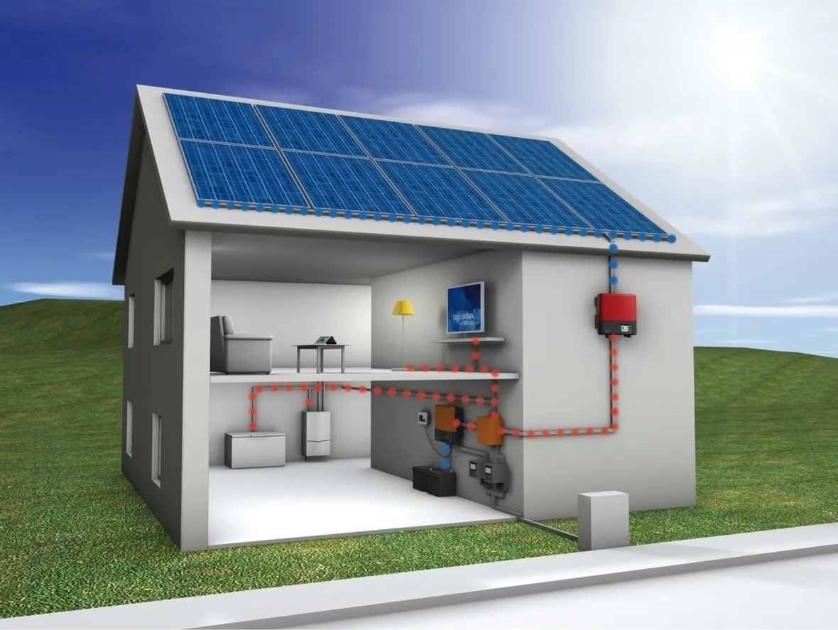 Dispositivo per il monitoraggio dell'impianto fotovoltaico