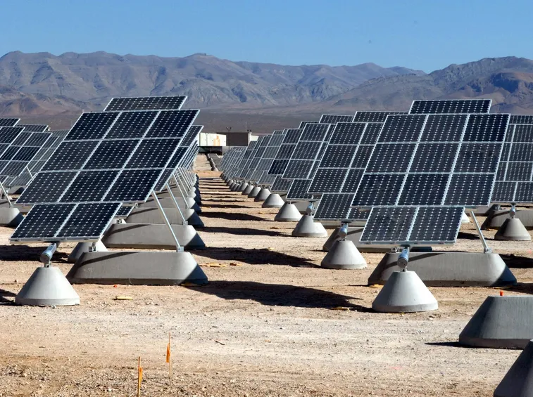 Esempio installazione pannelli fotovoltaici