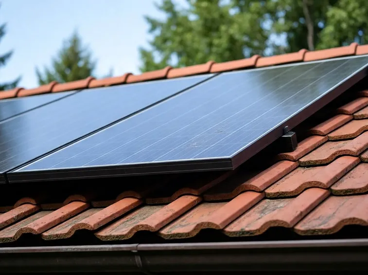 montaggio di un fotovoltaico