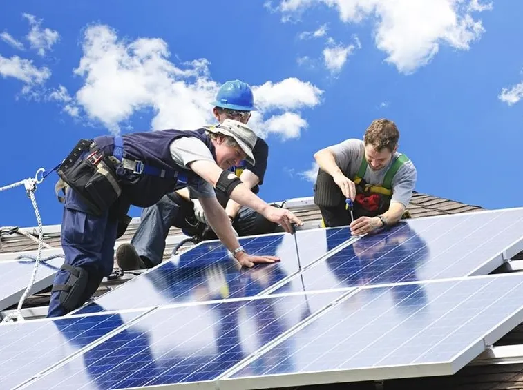 Installazione impianto fotovoltaico
