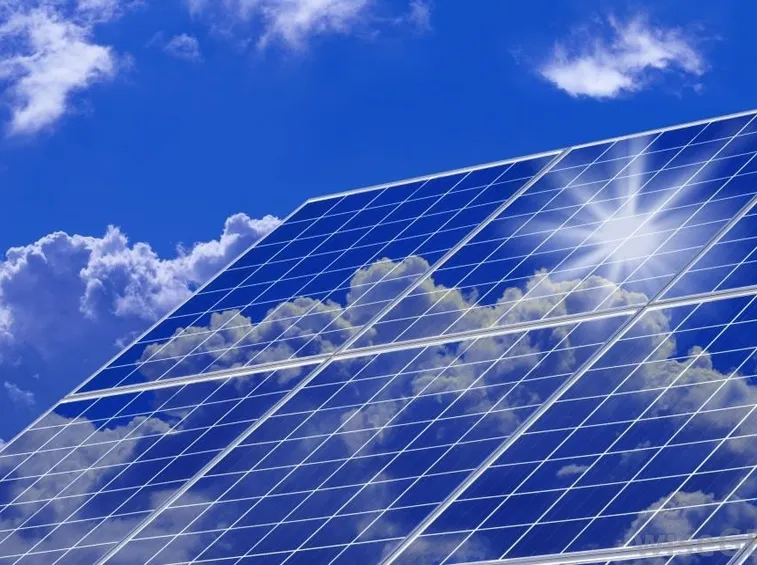 Celle di un pannello fotovoltaico