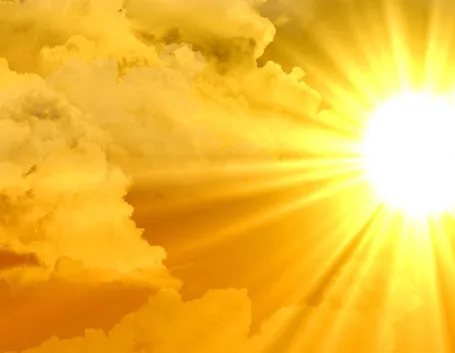 Il sole.
