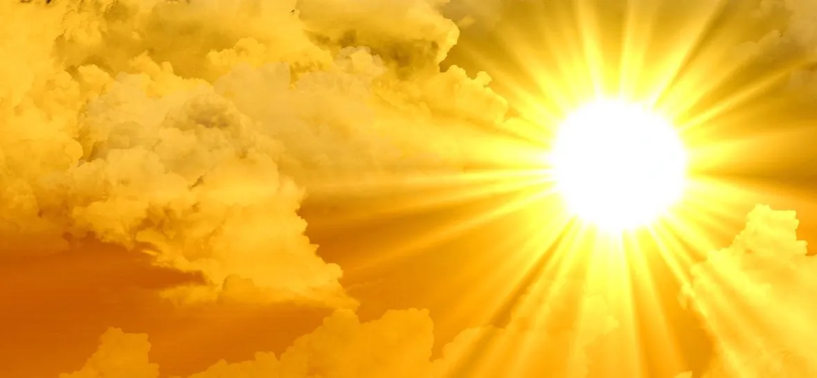 Il sole.