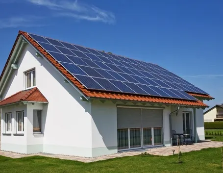 Impianto fotovoltaico casalingo