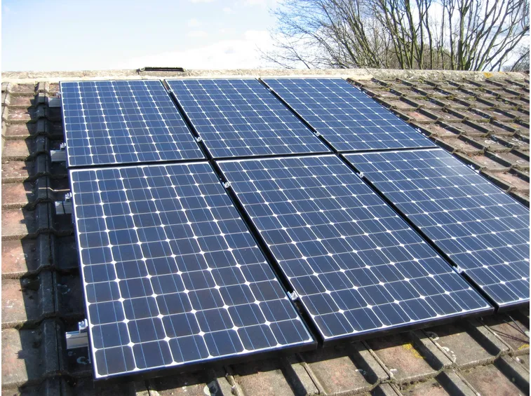 La quantità di energia generata dipende dall'efficienza della cella fotovoltaica