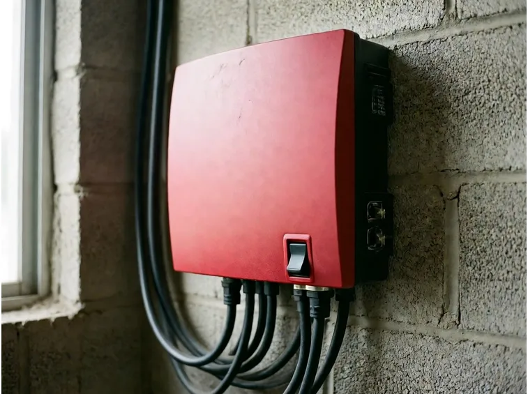 Collegamento impianto alla rete elettrica