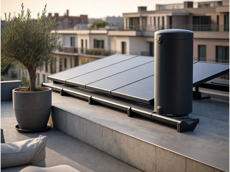 pannelli fotovoltaici per terrazza