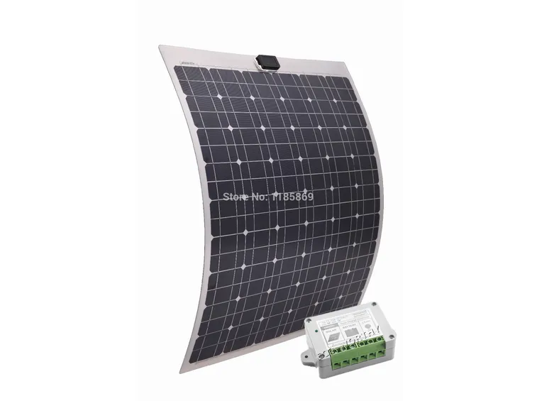 prezzi e modelli di pannelli fotovoltaici per camper: pannelli in silicio amorfo