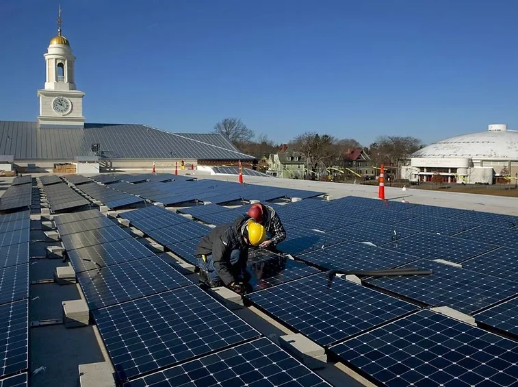 impianto fotovoltaico