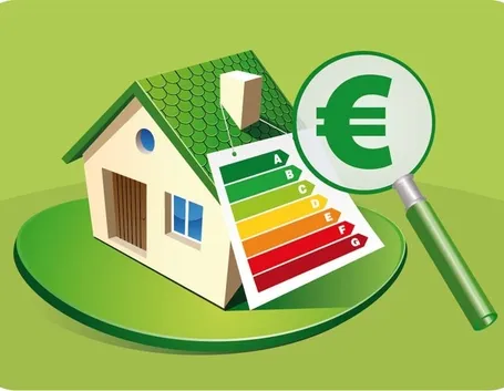 Un edificio con una migliore efficienza energetica costa meno in spese di riscaldamento