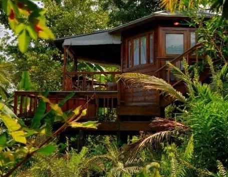 Geejam Hotel, Port Antonio, Jamaica.