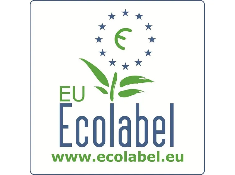 Logo del marchio europeo Ecolabel.