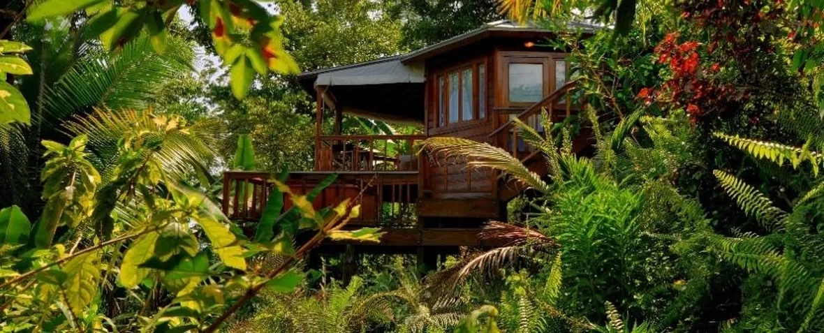Geejam Hotel, Port Antonio, Jamaica.