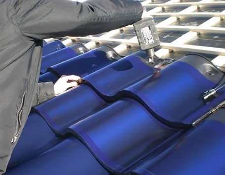 Le tegole fotovoltaiche sono un nuovo modo di sfruttare l'energia solare