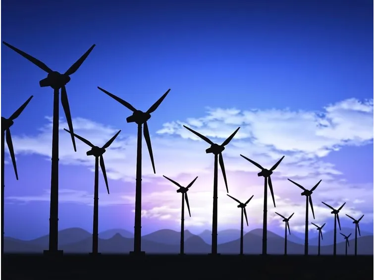 turbine eoliche in funzione