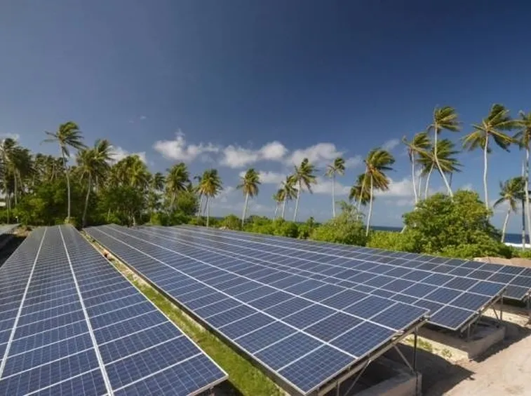 fotovoltaici a sud del Pacifico