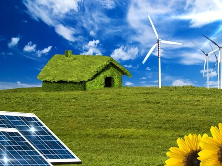 creazione di energia pulita