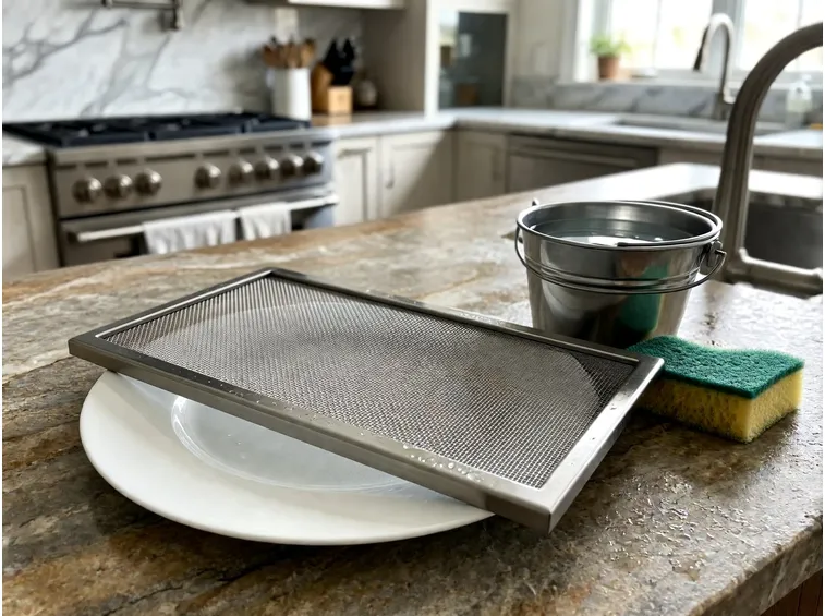 Segnali di saturazione e come lavare il filtro senza rovinarlo