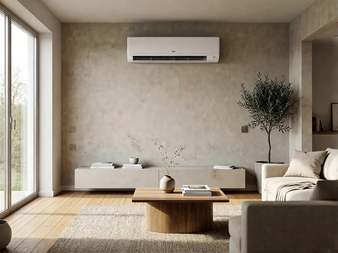 Perché un climatizzatore può riscaldare: la pompa di calore aria-aria