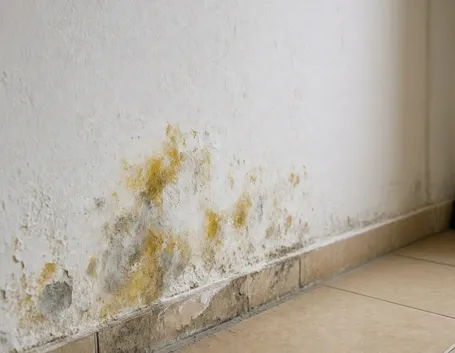 esempio di umidità in casa