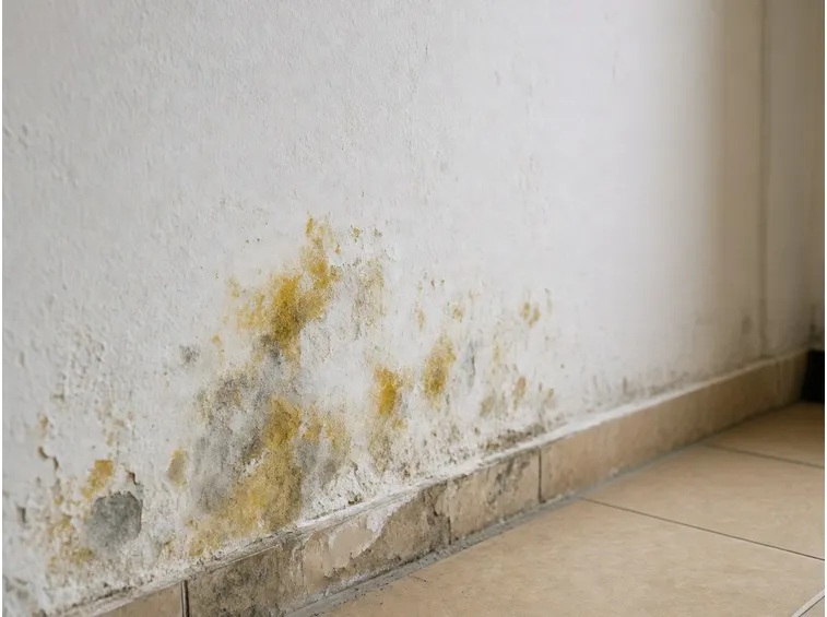 esempio di umidità in casa