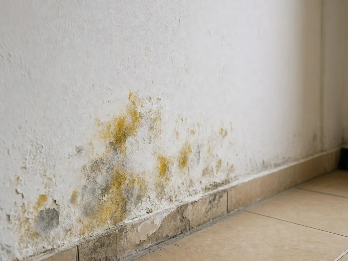 esempio di umidità in casa