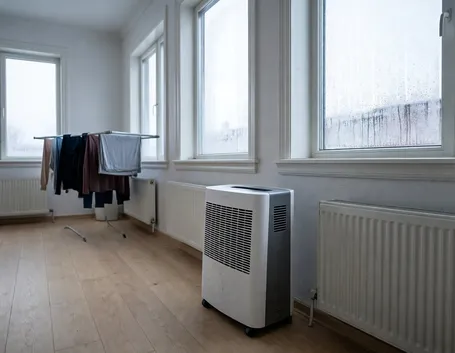 Perché d'inverno l'umidità in casa sale anche con i termosifoni accesi