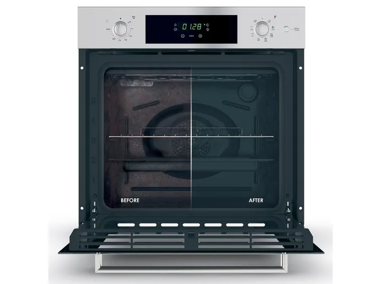 Forno autopulente pirolitico