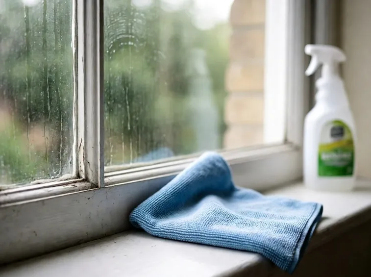 Sgrassare le lastre, rimontare il pacchetto ed evitare nuovi aloni