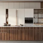 Perché conviene sbrinare il freezer prima di Natale (foto Congelatore Veneta Cucine Iconica 08)