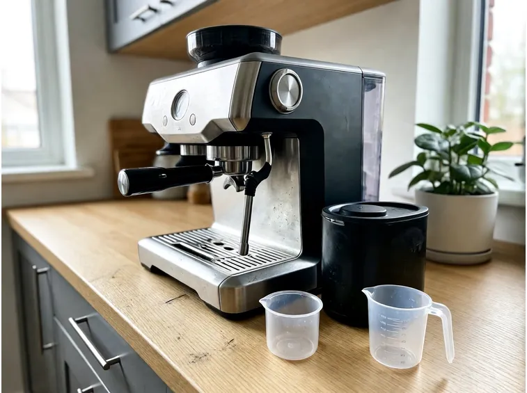 Il calcare in caldaia: la causa più frequente del caffè tiepido