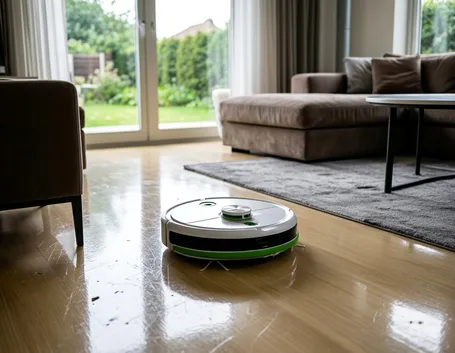 Modalità di funzionamento del robot aspirapolvere Folletto
