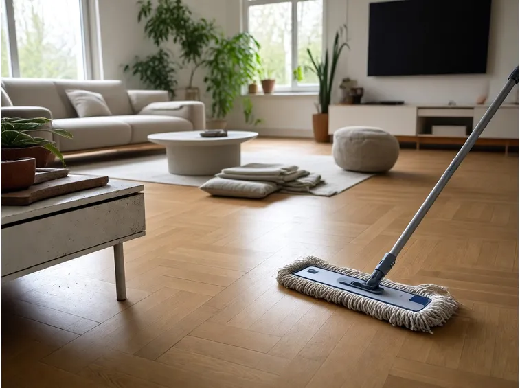pulizia parquet
