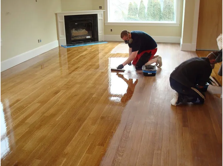 finitura parquet