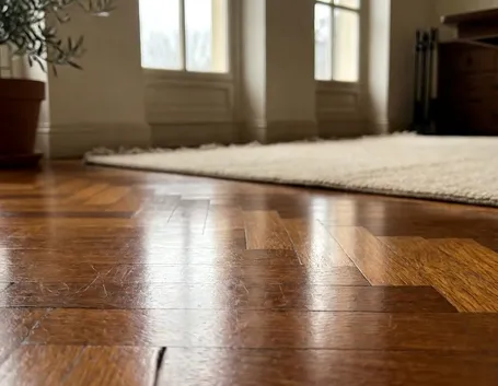 parquet lucido