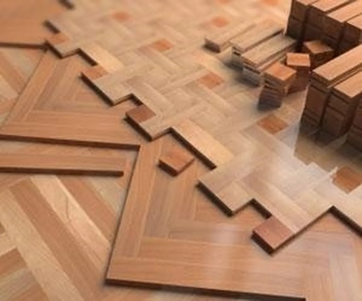 parquet pulito 