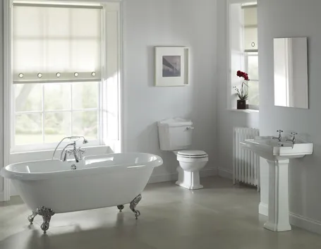 bagno bianco