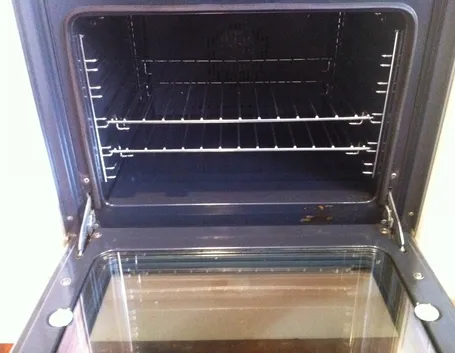 forno pulito