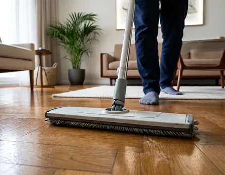pulizia parquet