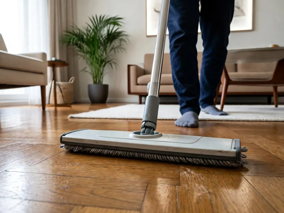 pulizia parquet 