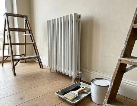 Quando verniciare i termosifoni: a impianto spento, prima dell'accensione