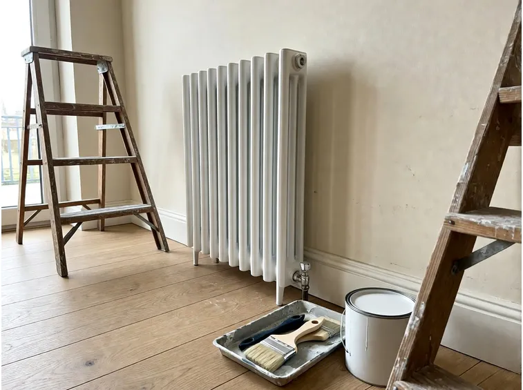 Quando verniciare i termosifoni: a impianto spento, prima dell'accensione