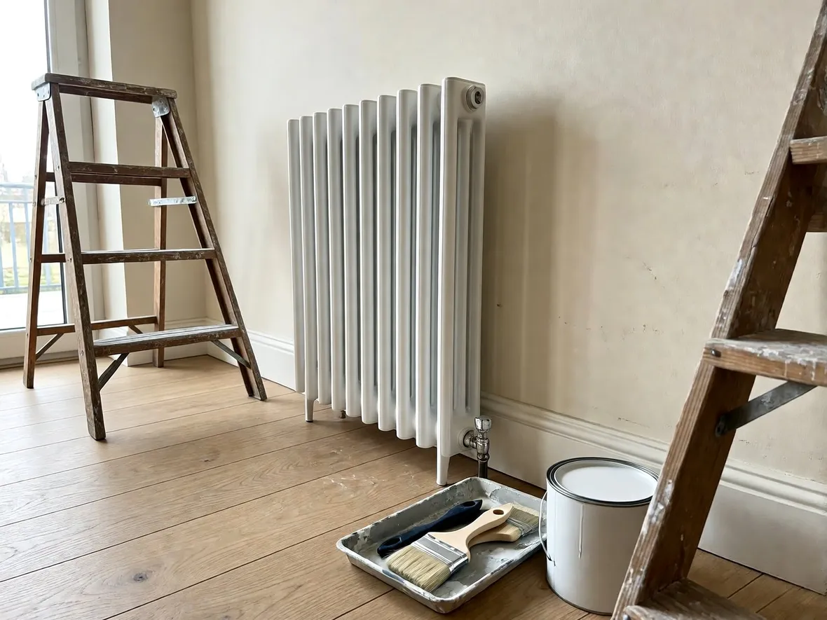 Quando verniciare i termosifoni: a impianto spento, prima dell'accensione