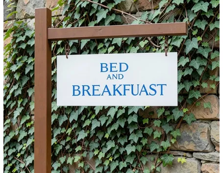 Insegna Bed and Breakfast