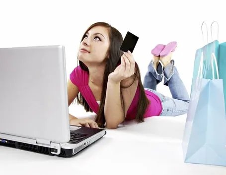shopping online